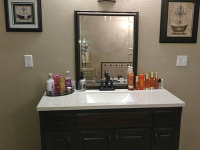 Bathroom cabinetry 